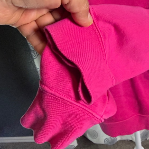 Nike Women's Vibrant Pink Hoodie - Picture 6 of 9